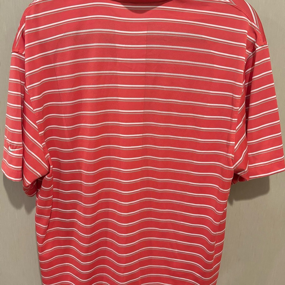 Nike Golf Dri Fit Men’s Polo‎ Size Large Pre-Owned RN 56323 - Picture 3 of 5